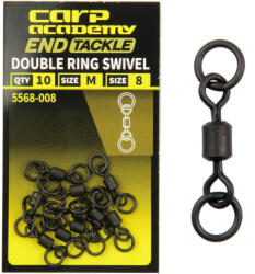 Carp Academy Forgó Dupla Karikával 8-as 10db (5568-008)