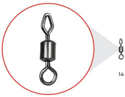Nytro Connex Mixed-Eye Mini Feeder Swivel 14 Forgó 20db (Y2100005)