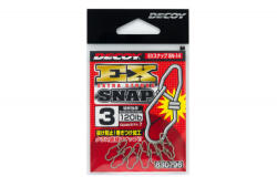 Decoy SN-14 EX Snap #3 Ezüst Kapocs 7db (JDE82143)