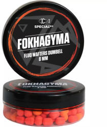 Speciál Mix 8mm Fokhagyma Fluo Wafters Dumbell 20gr (SMFWD04)