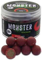 Haldorádó Monster Magnum Fűszeres Máj 80gr 20mm Süllyedő Horogcsali (HD26997)