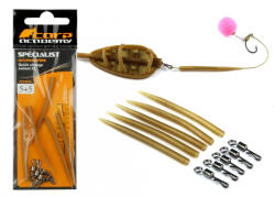 Carp Academy Gyorskapocs Szilikoncsővel XL 5+5db (8100-153)