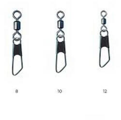 Nytro Connex Feeder Swivel With Safety Snap 14 Forgókapocs 8db (Y2100011)