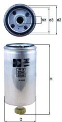 MAHLE Filtru combustibil MAHLE KS 11 (KS 11) - fixbox