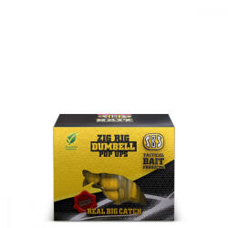 Sbs Zig Rig Dumbell Pop Ups Fűszeres-Szilva 16mm 30g (SBS13998)