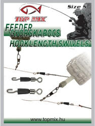 Top Mix S Feeder Gyorskapocs 10db (TM635)
