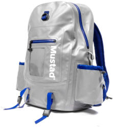 Mustad Daybreak Dry Traditional Back Pack 30l Szürke-Kék Vízhatlan Hátizsák (M7010230)