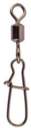 Mustad Power Rolling Swivel W/ Duo Lock 6 10db Forgókapocs (M8225006)