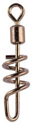 Mustad Power Rolling Swivel With Screw Snap 10 8db Csavaros Forgókapocs (M8230010)