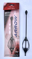 Top Mix 55gr Négybordás Arrow Method Feeder Kosár (TM632)