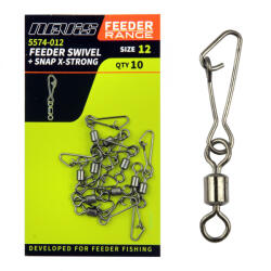 Nevis Feeder Forgókapocs 16-os 10db (5574-016)