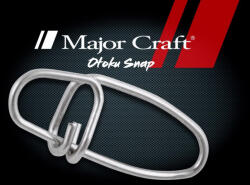 Major Craft Otoku Snap #0 Kapocs 10db (OTOKU-SNAP-0)