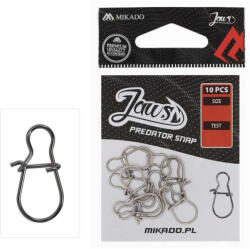 Mikado Jaws Predator XS Pergető Kapocs 10db (AMA02-092-XS)
