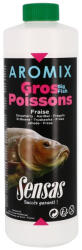 SENSAS Aromix Big Fish Strawberry Folyékony Aroma 500ml (15321)
