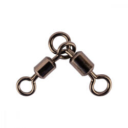 Mustad Power 3-Way Swivel 2 5db Dupla Forgó (M8220002)