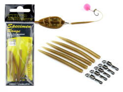 Carp Academy Gyorscsatlakozó Szilikoncsővel XL 5+5db (8100-134)