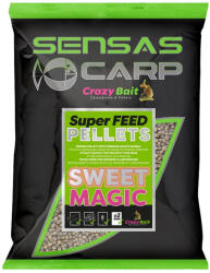 SENSAS Super Feed Pellets Sweat Magic 4mm Etetőpellet 700gr (65088)