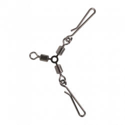 Sunset Rolling Swivel Three Way N°8 10 kg Forgókapocs 4db (STSAM1103N810KG)