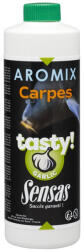 SENSAS Aromix Carp Tasty Garlic Folyékony Attraktor 500ml (74630)