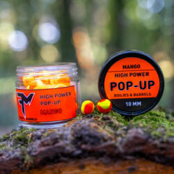 Feedermánia High Power Pop-Up Boilies & Barrels 10mm Mango (F0975014) - tacklebait