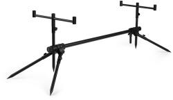 Fox Black Label Slim 3 Rod Pod Bottartó Állvány Táskával - Teljes készlet (CRP048)