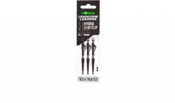 Korda Kable Leadcore Leader Hybrid 50cm Gravel Ólomklipsz 3db (KLL001)