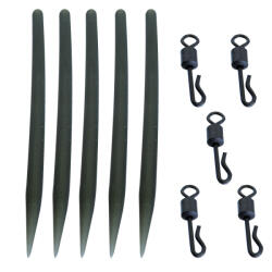 Carp Academy Forgó Gyorskapoccsal M 5+5db (6440-007)
