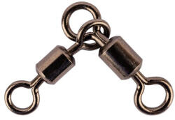 Mustad Power 3-Way Swivel 2/0 5db Dupla Forgó (M8220020)