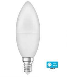 OSRAM LED izzó E14 gyertya B38 7W 806lm 4000K (HF) Osram Value (OLEDE1404)