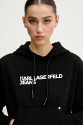 Karl Lagerfeld Jeans суичър с качулка дамски с памук (A2W20053) - answear - 174,05 лв