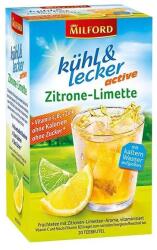 Milford Gyümölcstea Milford Kühl & Lecker citrom és limette hidegen is elkészíthető 20x2.5g (1BUDREDCL)