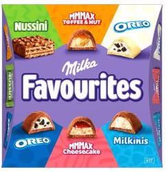 Milka Tejcsokoládé válogatás 158g Milka Favourites (KHIMFA)
