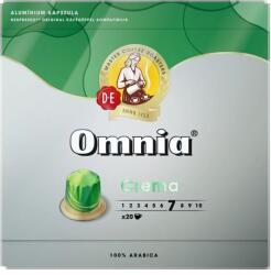 Douwe Egberts Kávékapszula 20db Nespresso kompatibilis Douwe Egberts Espresso Crema (JDE426C)