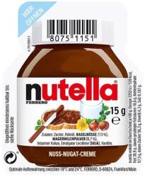 Nutella Copetta 15g reggeliző kiszerelés (KHKNUTCOP)