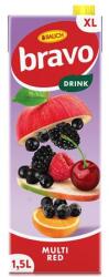 Rauch Gyümölcsital 12% 1, 5l Rauch Bravo piros multivitamin (KHI456)