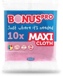 Bonus Törlőkendő univerzális 10db Bonus MAXI vegyes szín (KHT897)