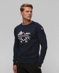 Rossignol Pulover Din Lână Pentru Bărbați Rossignol Jacquard Crew Neck
