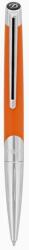 S.T. Dupont Défi Millennium Orange, golyóstoll narancssárga és króm (405737)