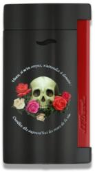 S.T. Dupont Slim 7 Memento Mori szivaröngyújtó erős szúrólánggal - limitált kiadás (027794)