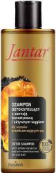 Farmona Natural Cosmetics Laboratory Jantar Șampon detoxifiere pentru păr gras cu chihlimbar și cărbune activat, 300 ml
