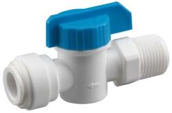  Átfolyós csap 1/4″ cső 1/4″ menet (Z-BV-Q1044)