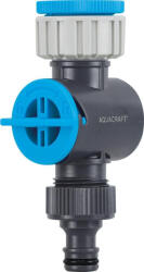 AQUACRAFT Adapter AQUACRAFT® 550267, szűrővel, G1" ~ G3/4", kerti tömlőhöz (STP01256998)