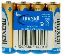 Maxell Elem AA ceruza LR6 zsugorfóliás alkaline 4 db/csomag, Maxell (790261.04.CN) - mystock