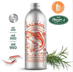 Salmoil Ricetta No2 - lazacolaj a bélrendszer támogatására 250ml