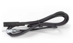 Phonocar 085011 antenna hosszabbító kábel DIN csatlakozókkal, 1, 5 méter, autós rádióhoz (085011)