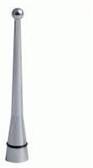 Phonocar 08360 univerzális krómozott alumínium antenna pálca M5/M6 menettel 9, 4 cm