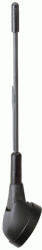 Phonocar 08107 autós tetőantenna AM/FM, rövid gumiszár, 18 cm, dönthető, 3 adapterrel, első tetőre (08107)