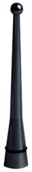 Phonocar 08362 univerzális fekete alumínium antenna pálca M5/M6 menettel, 9, 4 cm (08362)
