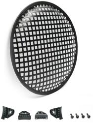 Phonocar 03025 Acél hangszóró rács 25cm-es mélynyomókhoz a tökéletes védelemért