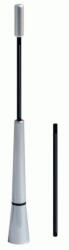 Phonocar 08361 univerzális krómozott alumínium antenna pálca 15/19 cm M5/M6 menettel autókhoz (08361)